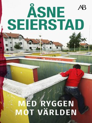 cover image of Med ryggen mot världen